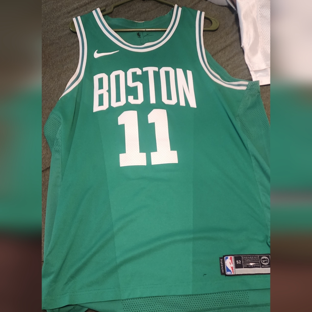 Irving Boston Celtics jersey